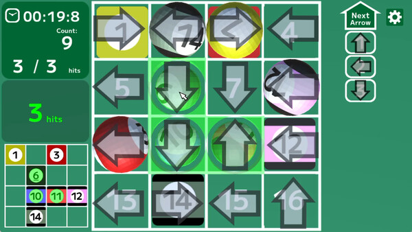Screenshot 2 of Arrow Bingo - additional gameplay view