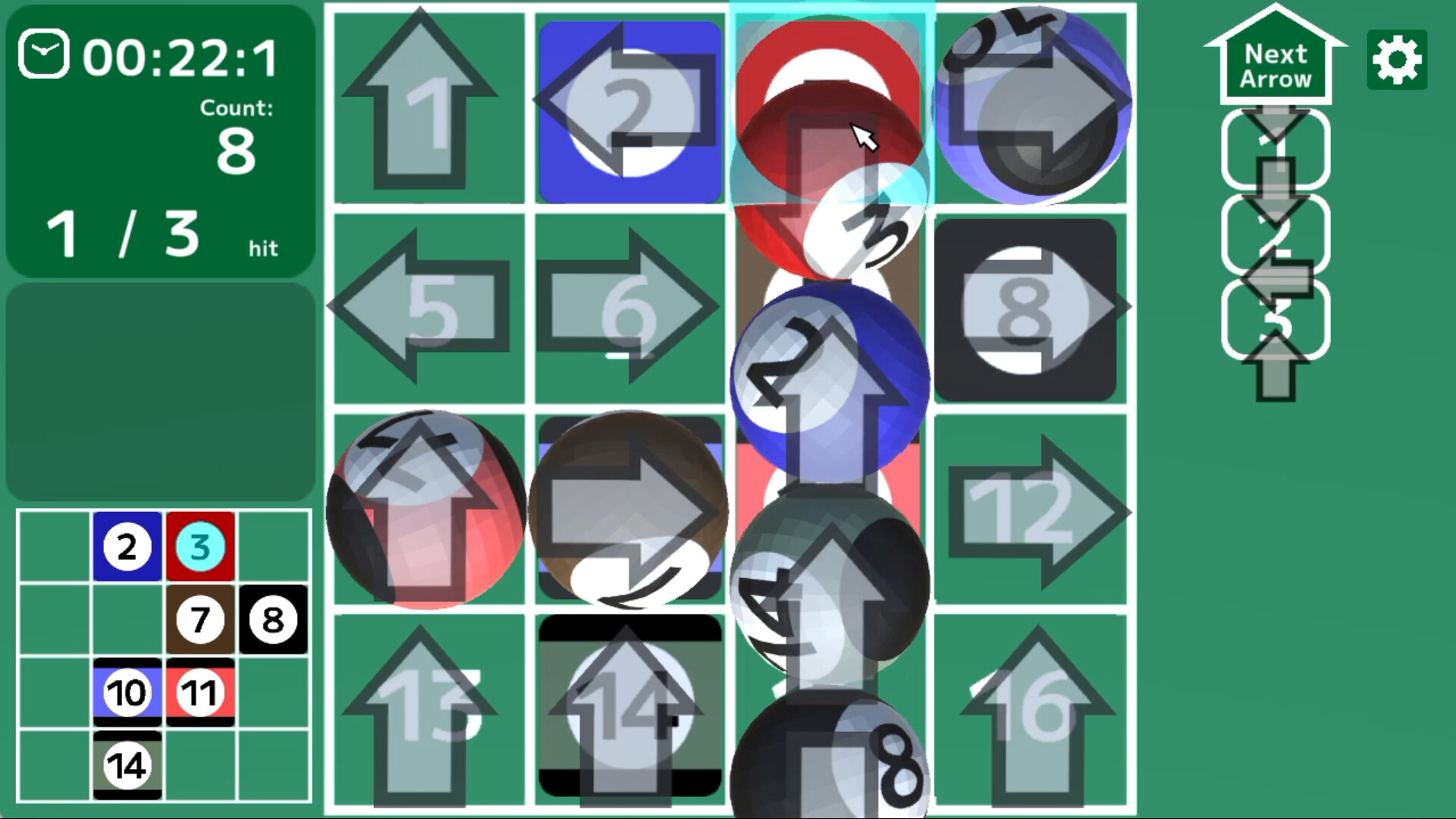 Arrow Bingo