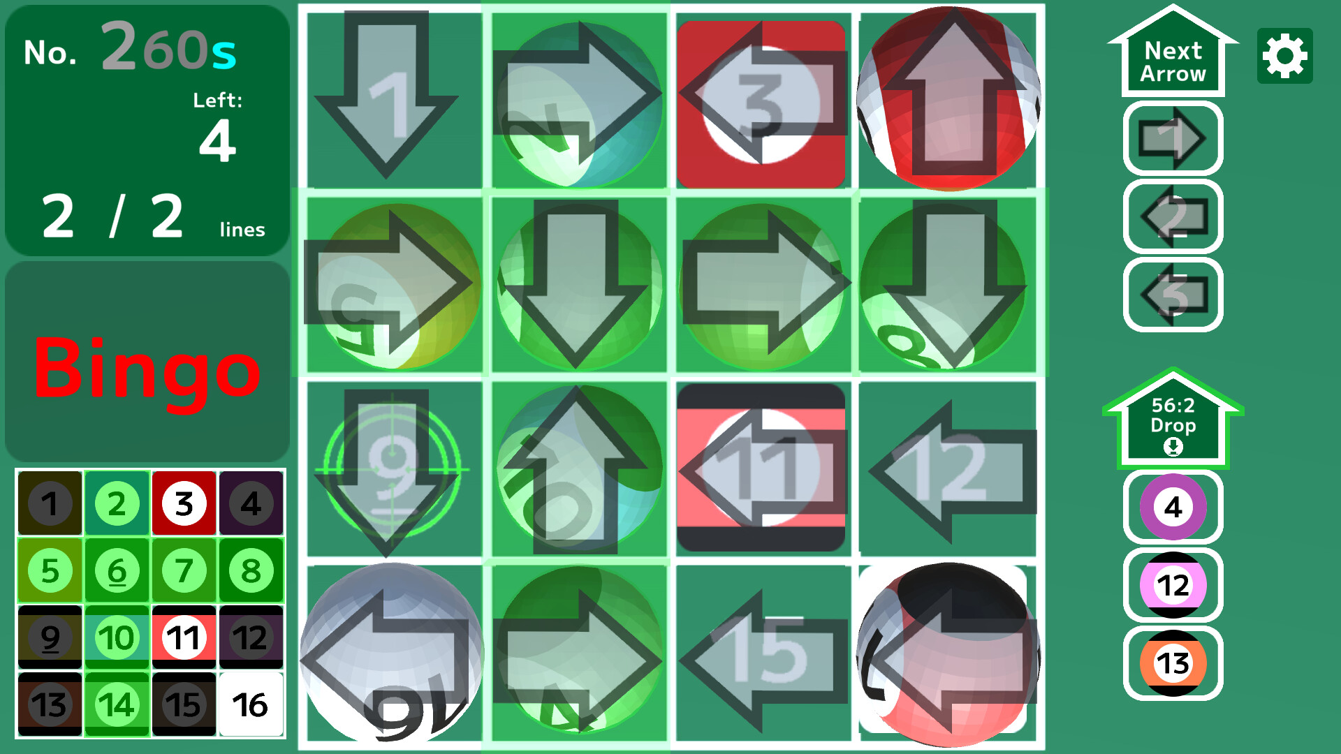 Arrow Bingo screenshot #5