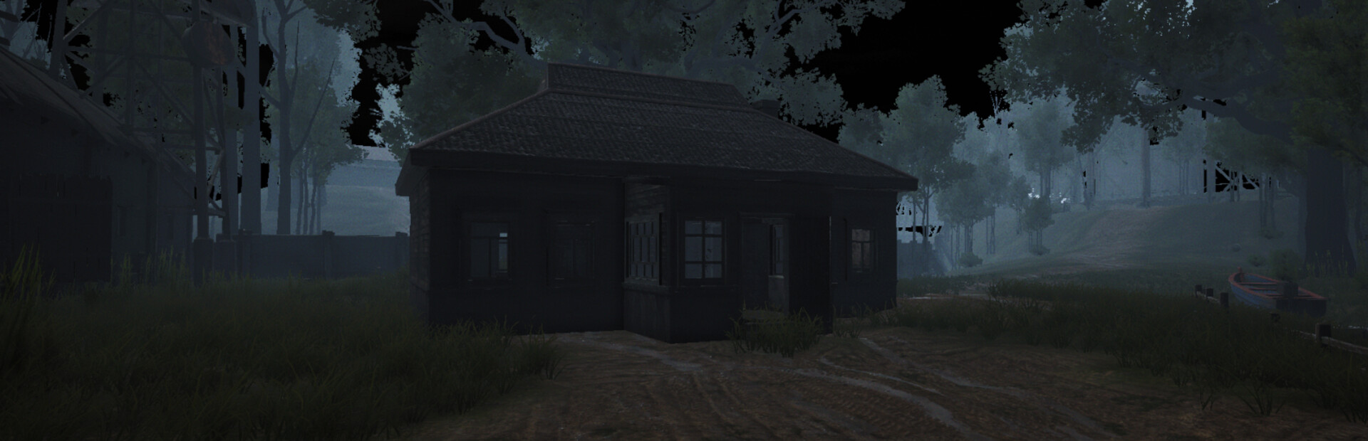 Past the Cabin