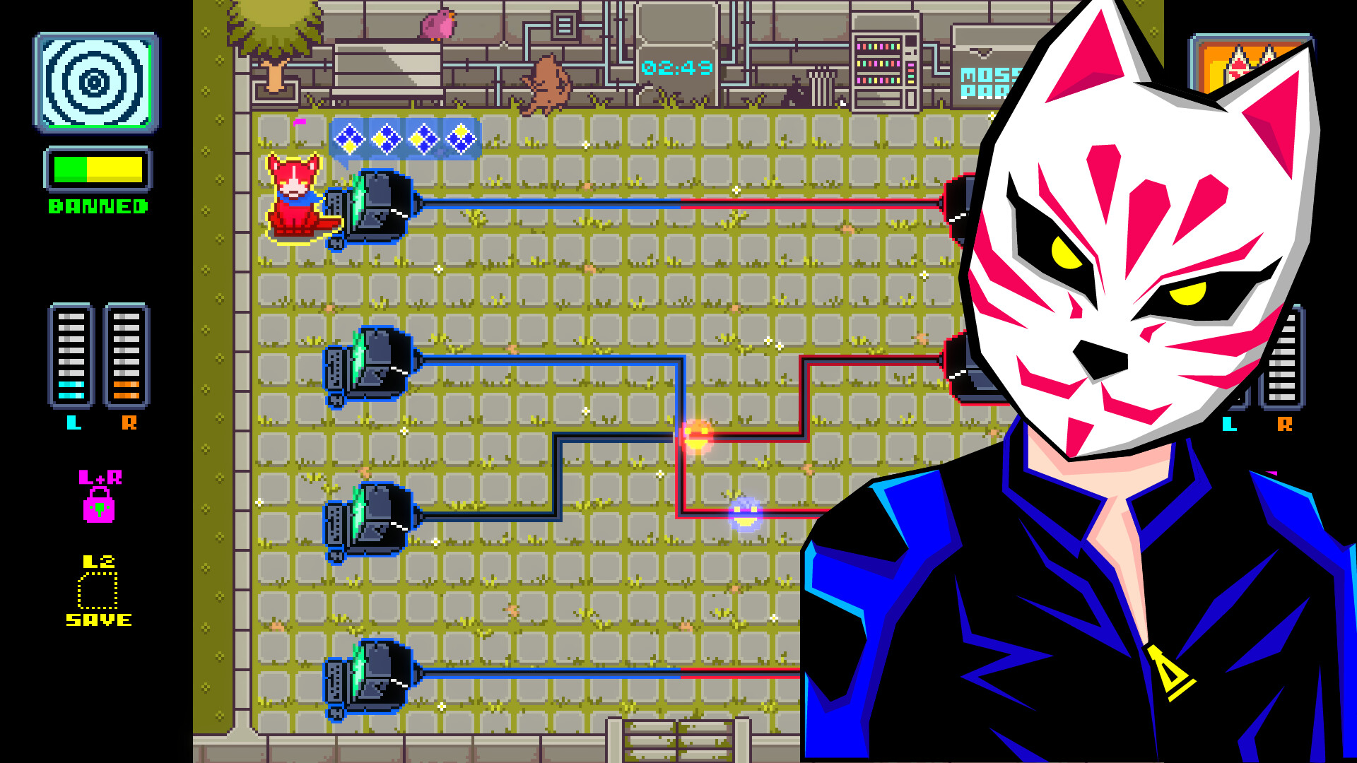 #3. Super Hack Attack! Demo (Steam) 由: Ectoplasma Game Studio