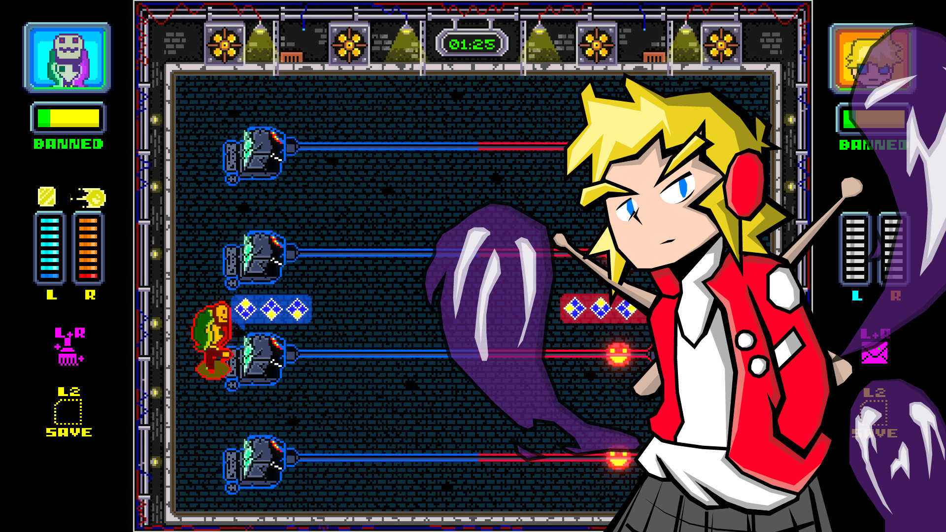 #5. Super Hack Attack! Demo (Steam) 由: Ectoplasma Game Studio