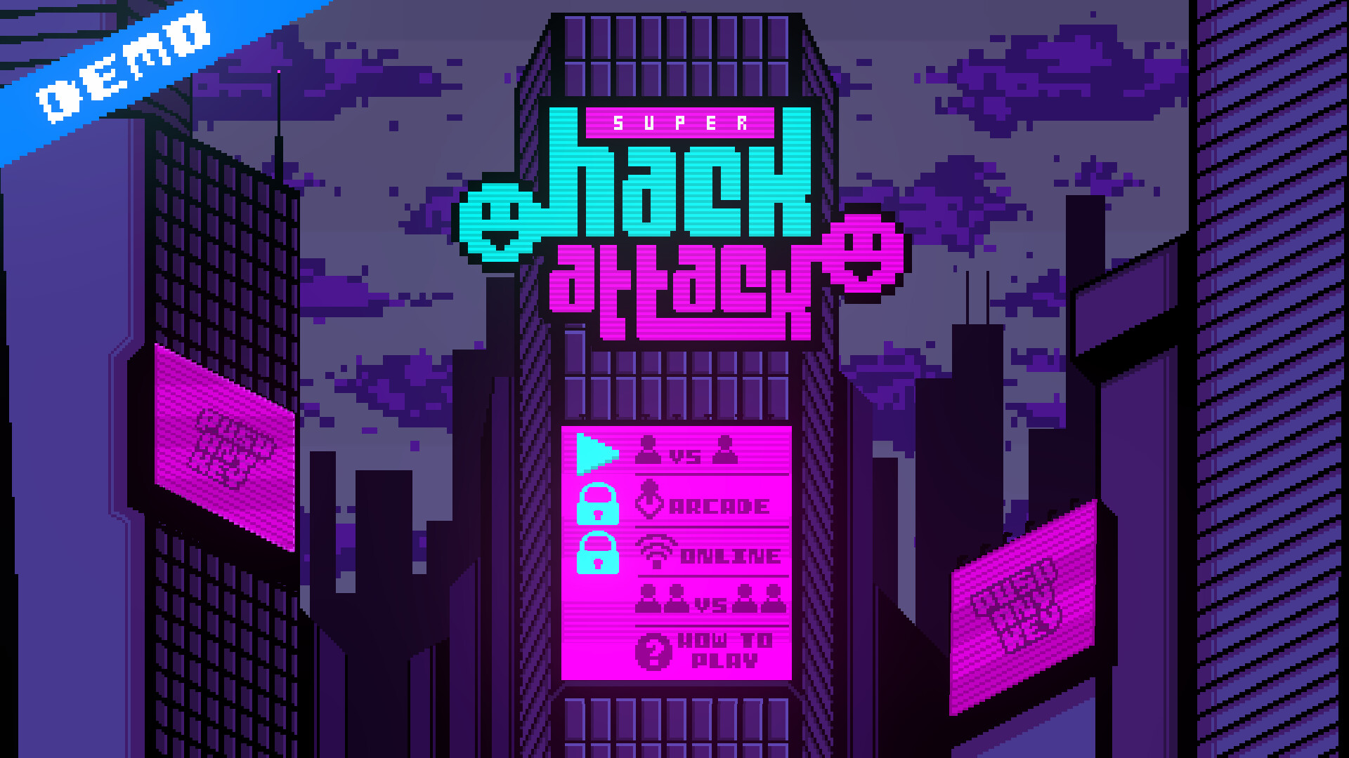 #1. Super Hack Attack! Demo (Steam) 由: Ectoplasma Game Studio