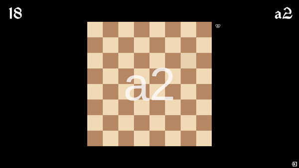 Скриншот из Blindfold Chess