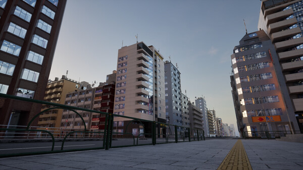 Tokyo Line Drive screenshot 3