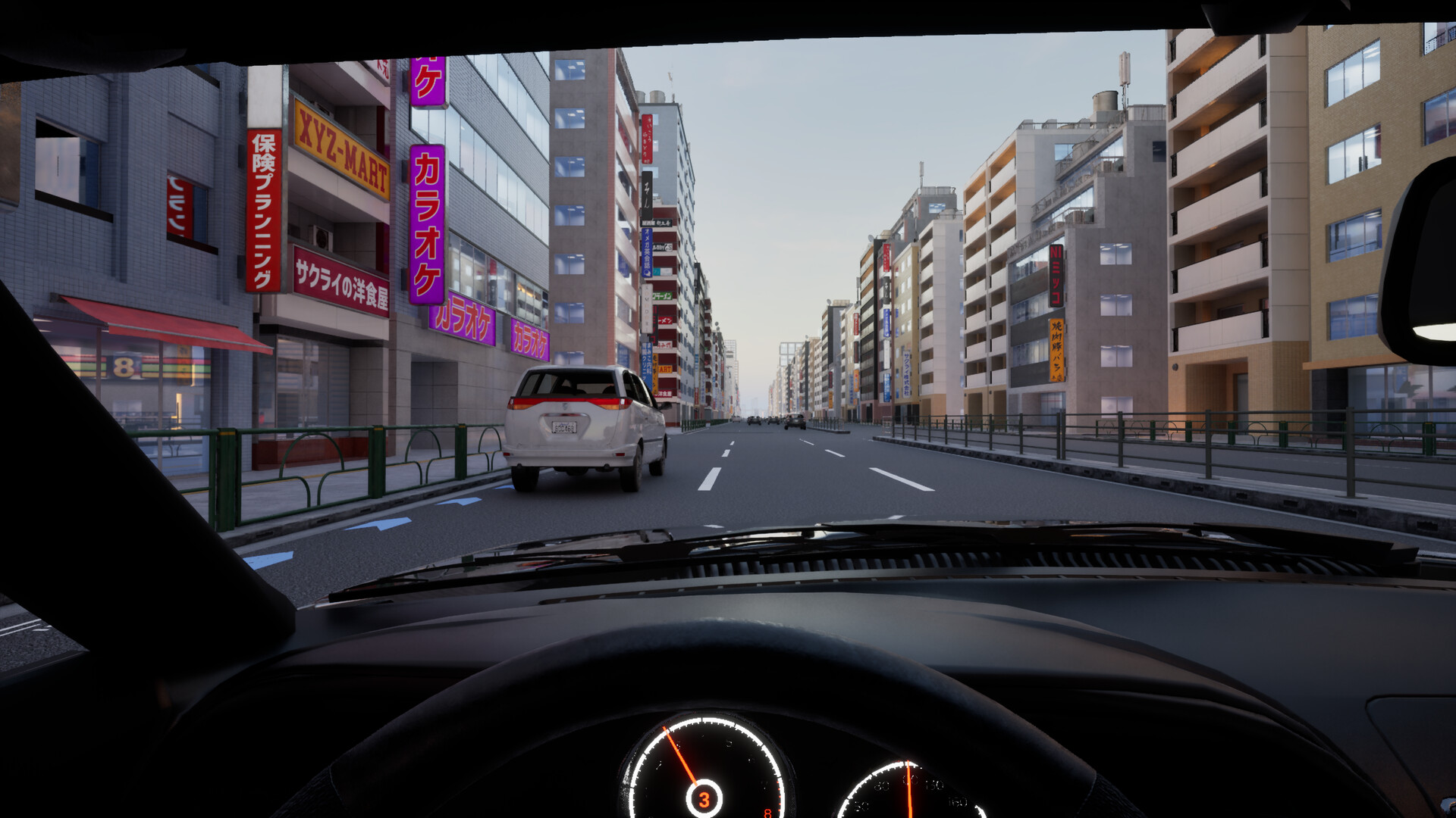 Tokyo Line Drive Featured Screenshot #1