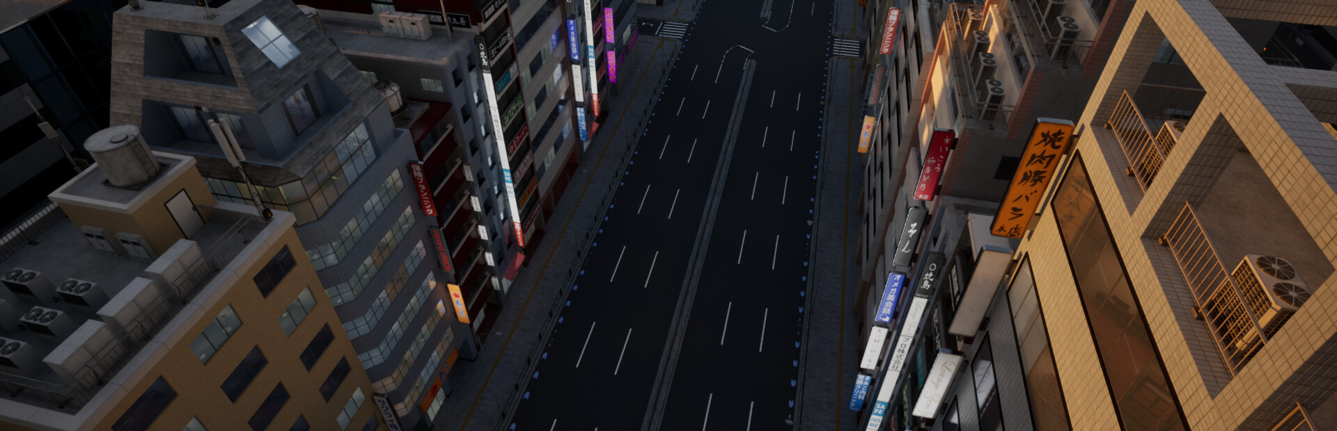 Tokyo Line Drive