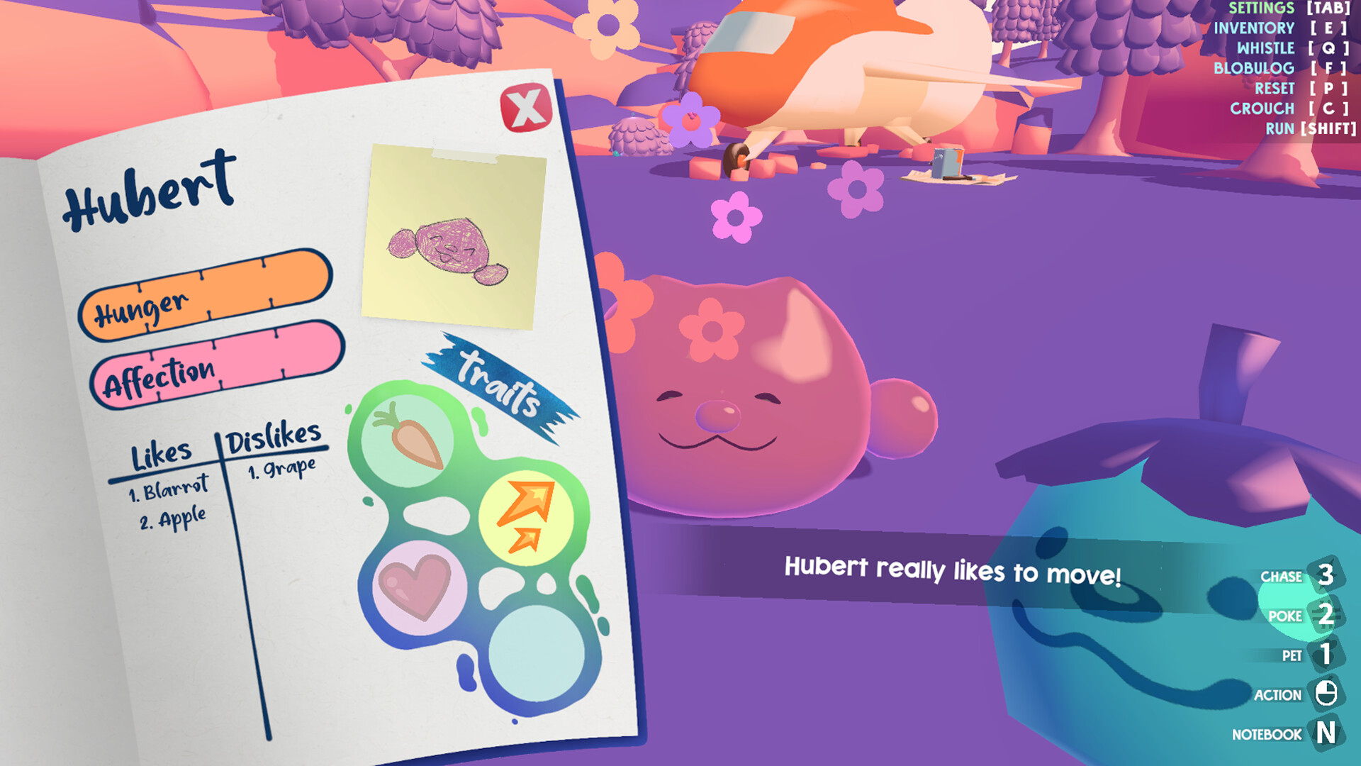 Blobular screenshot #1