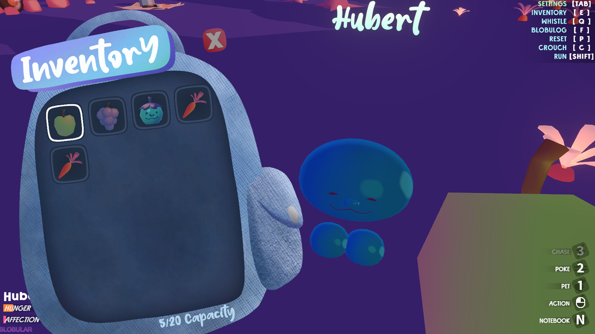 Blobular screenshot #2