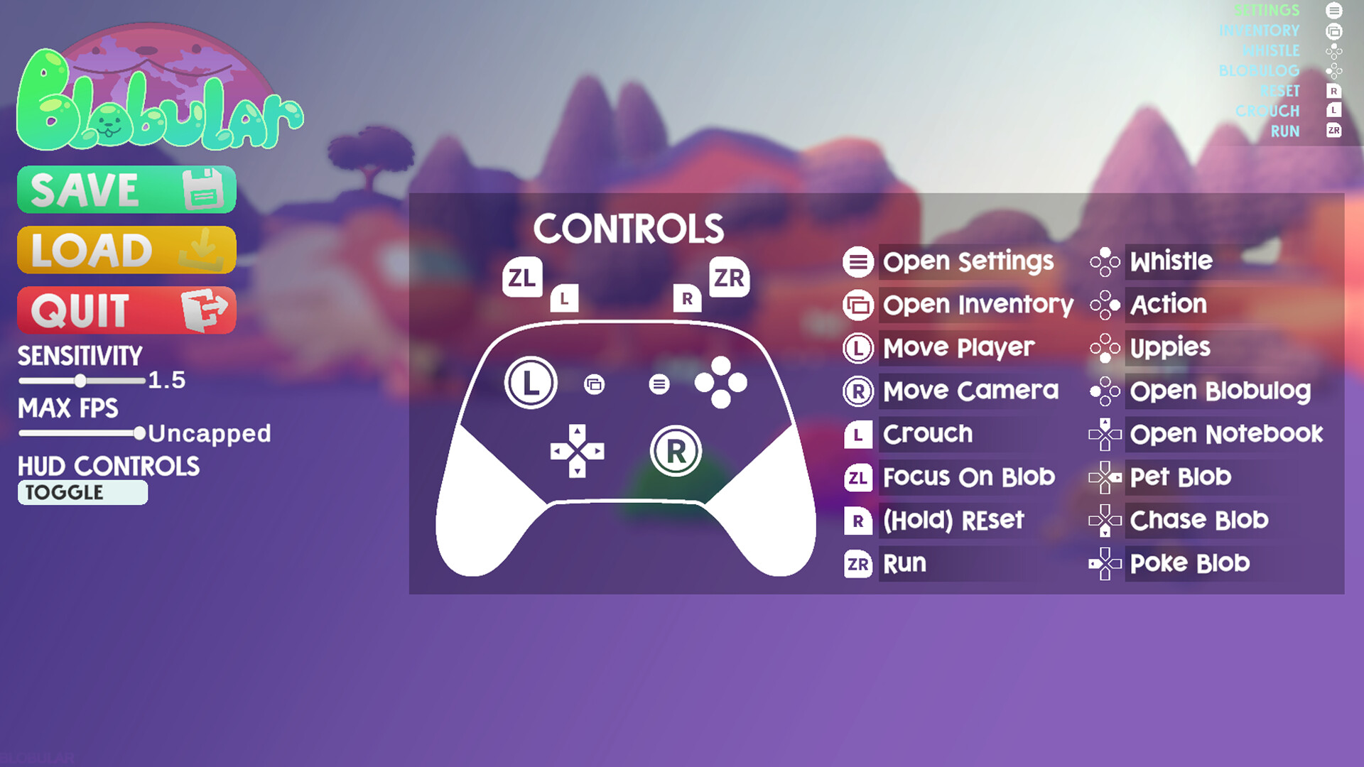Blobular screenshot #5