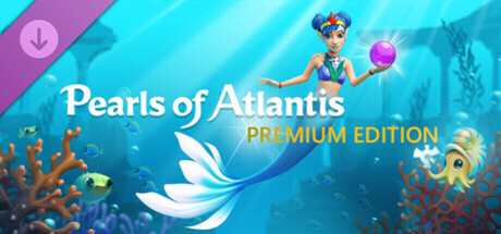 Steam cover for Pearls of Atlantis: Premium Version.
