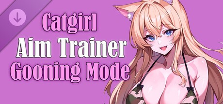 Catgirl Aim Trainer - Gooning Mode
