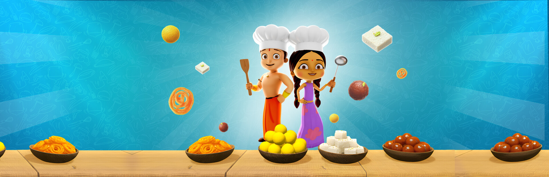 Chhota Bheem Kitchen Adventures