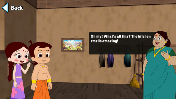 Скриншот из Chhota Bheem Kitchen Adventures