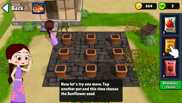 Скриншот из Chhota Bheem Kitchen Adventures