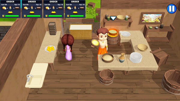 Скриншот из Chhota Bheem Kitchen Adventures