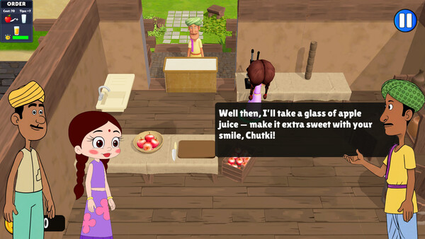 Screenshot 3 of Chhota Bheem Kitchen Adventures - more gameplay footage