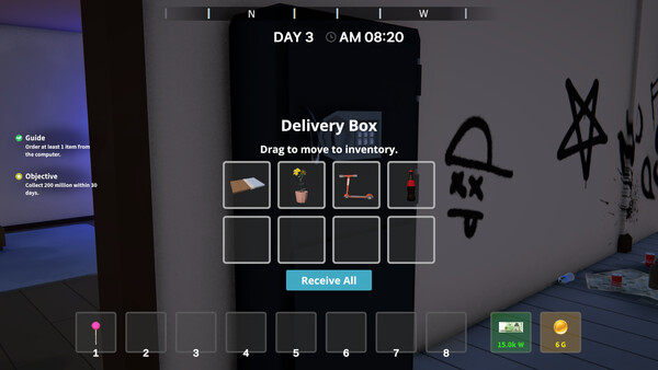 Screenshot 4 of Otherworld Wandering Merchant : 이세계 방랑 상인 - final gameplay screenshot