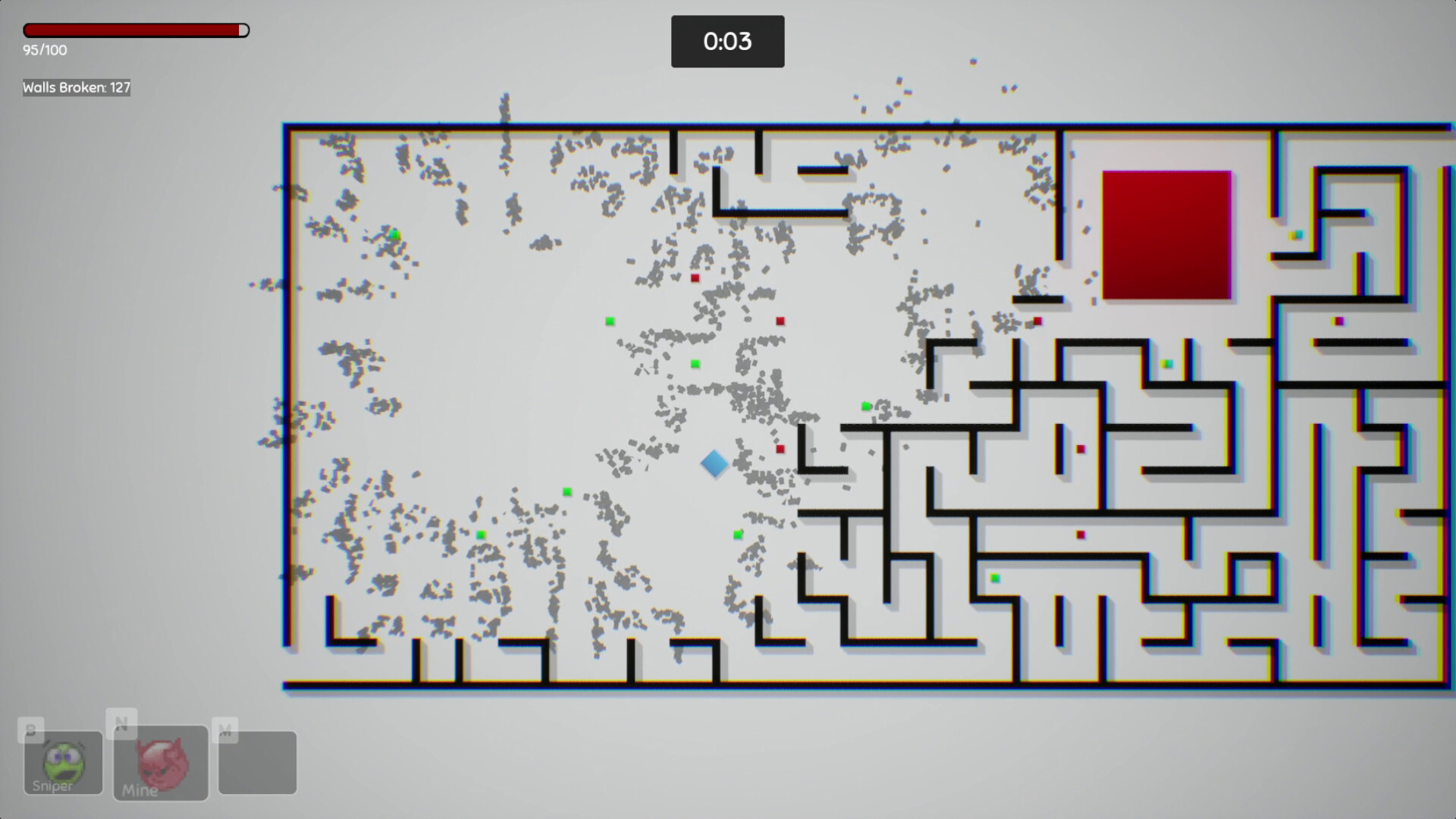 Break the Maze screenshot #2