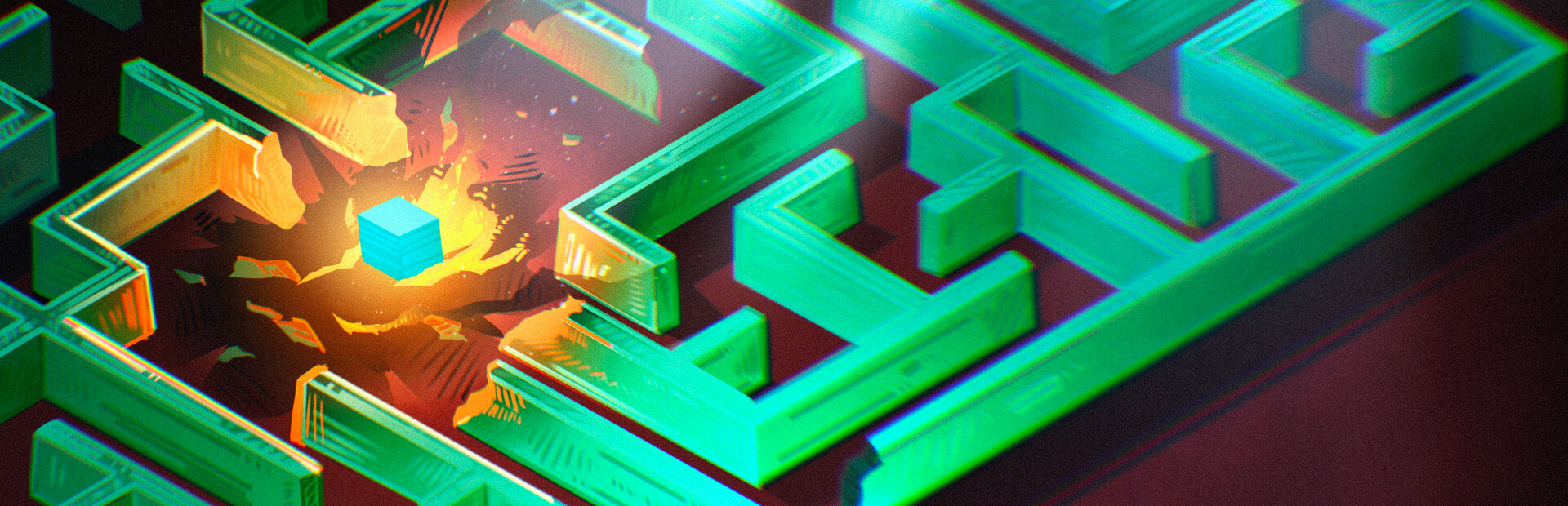 Break the Maze