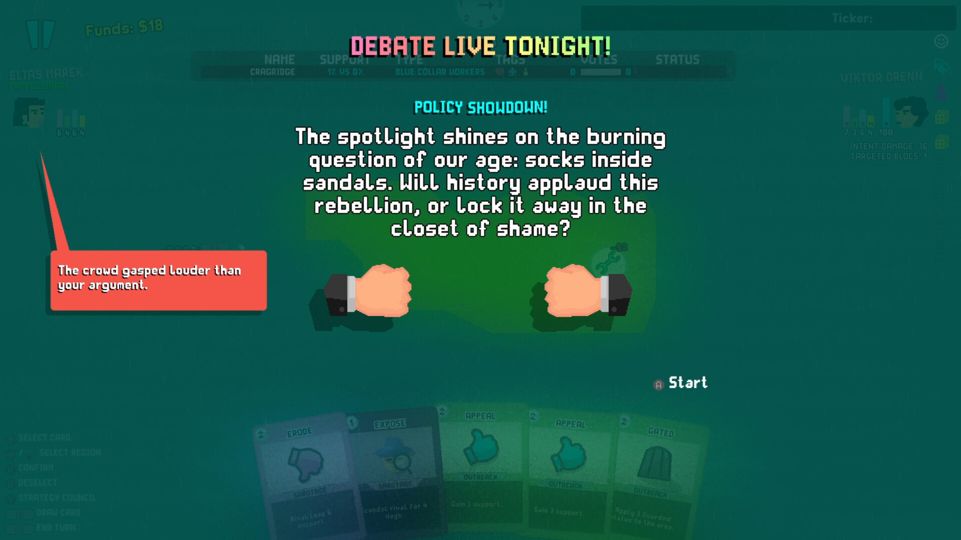 Politiks screenshot #3