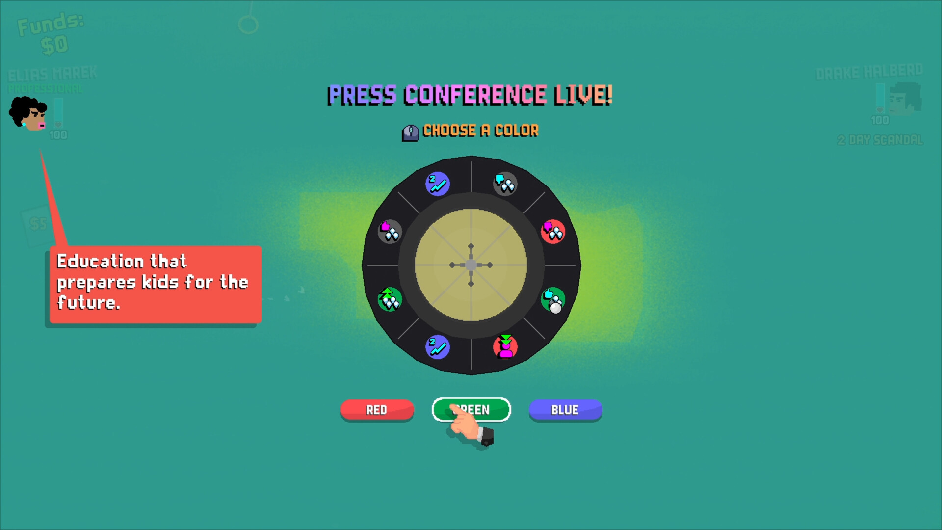 Politiks screenshot #4