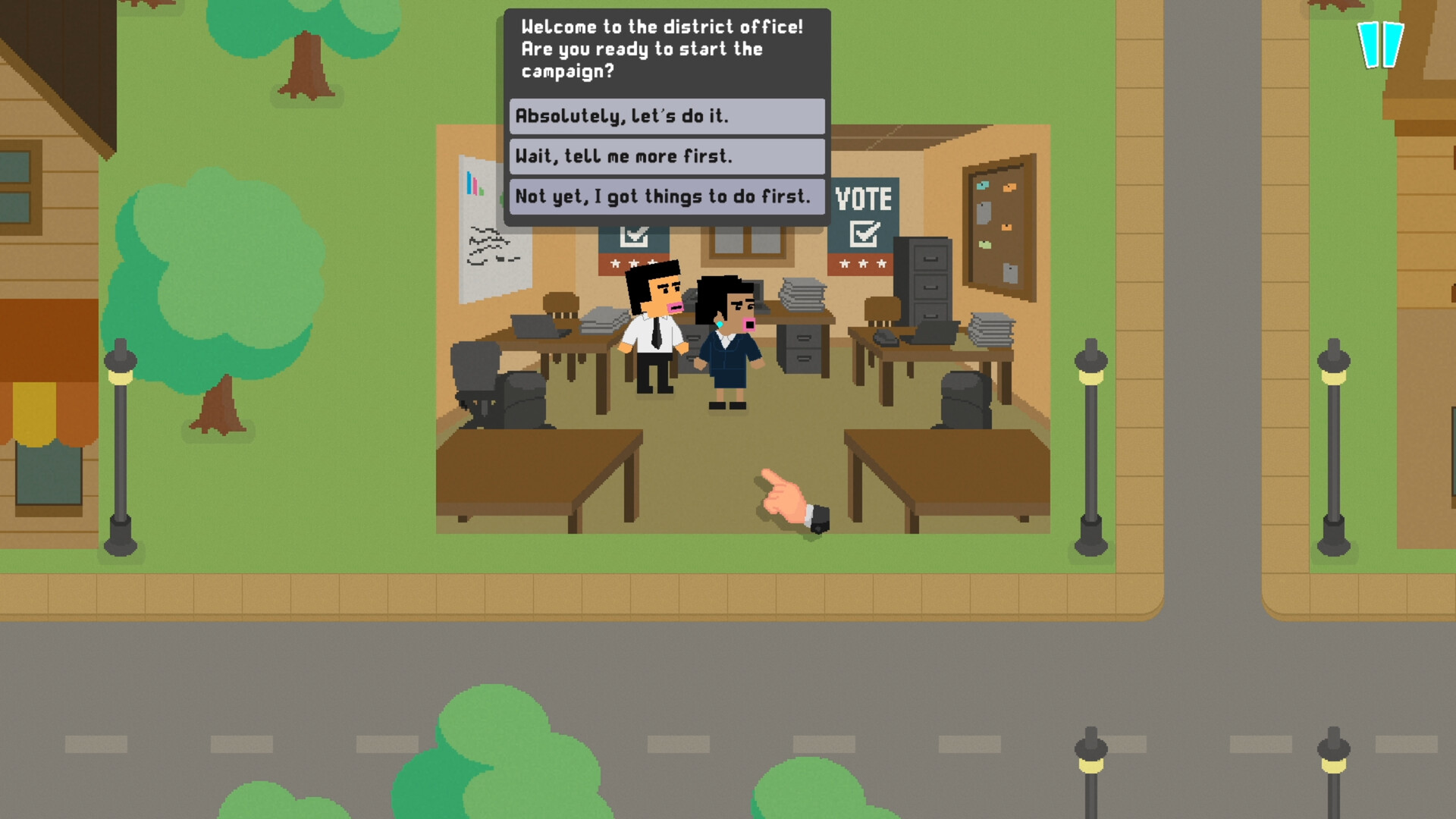 Politiks screenshot #2