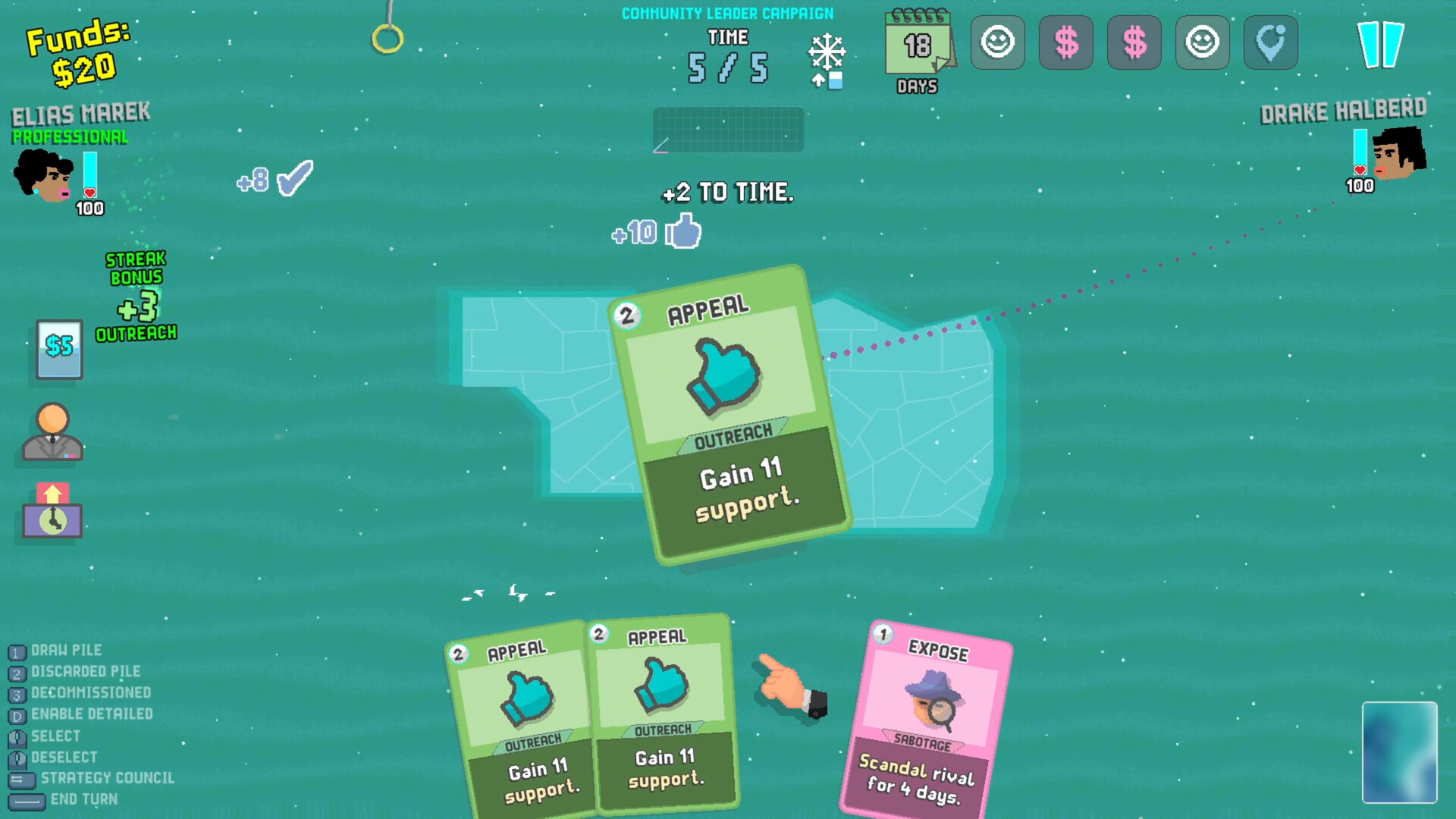 Politiks - Satirical Roguelite Deckbuilder screenshot 9