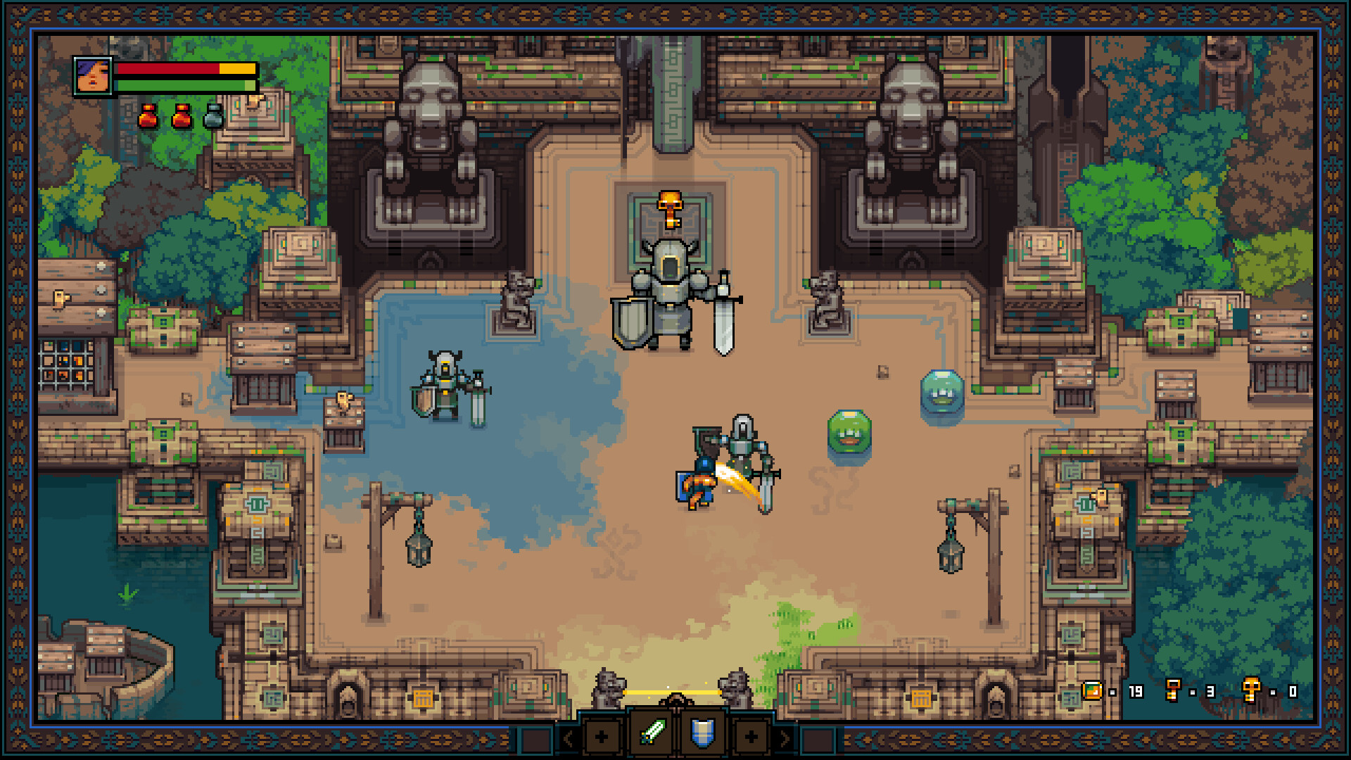 Blade of Mana screenshot #3