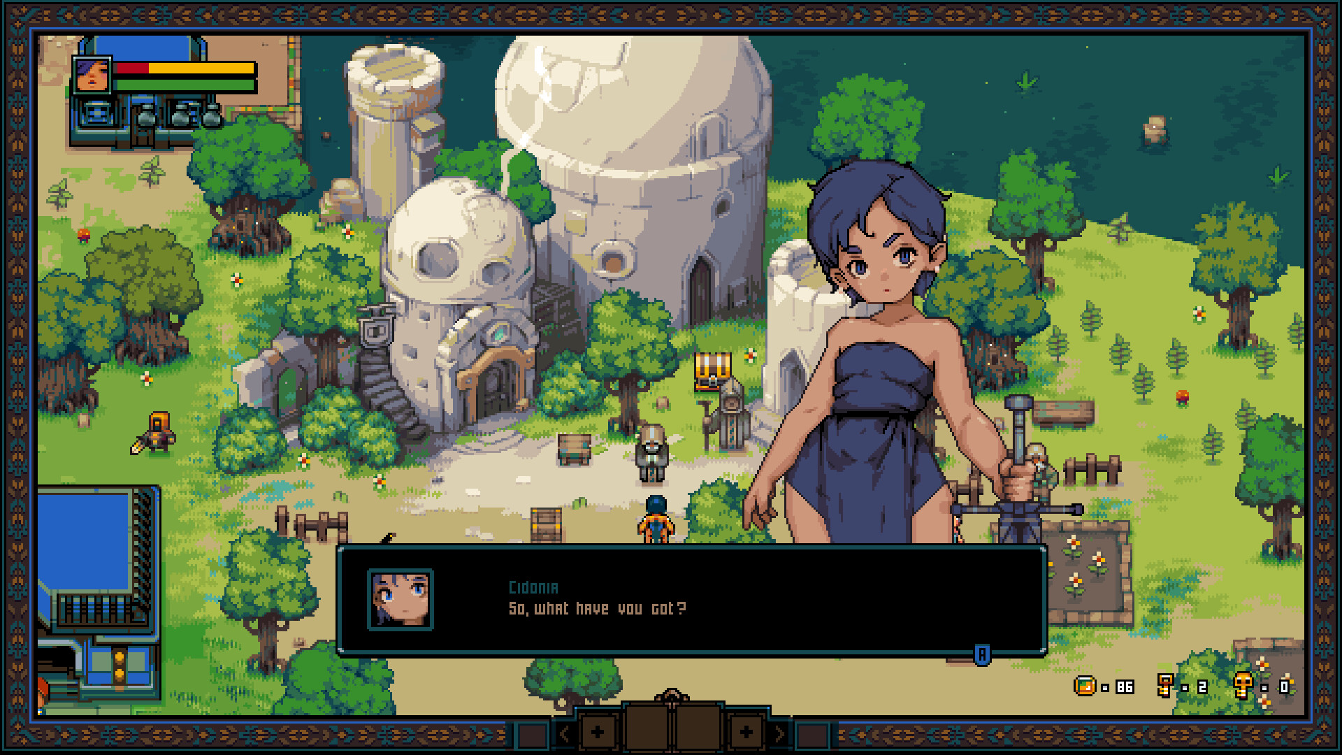 Blade of Mana screenshot #2