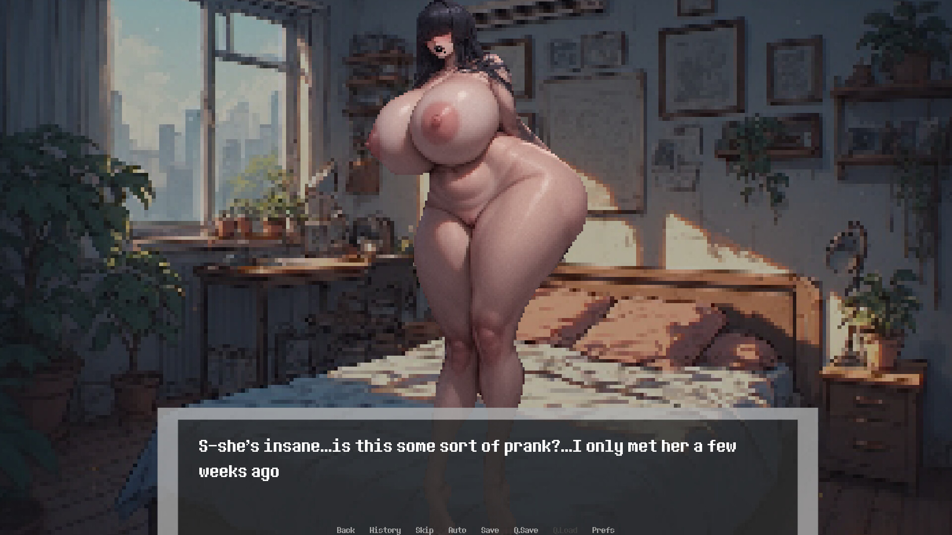 Yandere Goth BDSM 9 screenshot