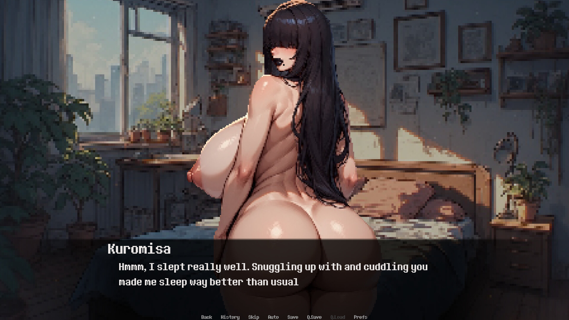 Yandere Goth BDSM 9 screenshot #5