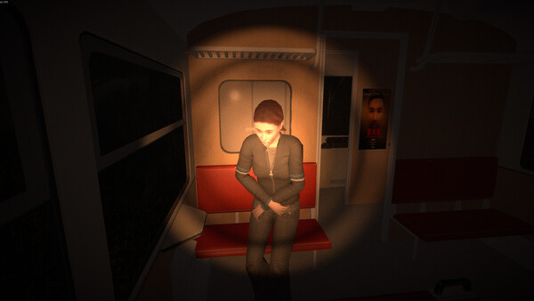 The Vanishing Train | ワンマン列車 截图 8