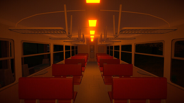 The Vanishing Train | ワンマン列車 screenshot 3
