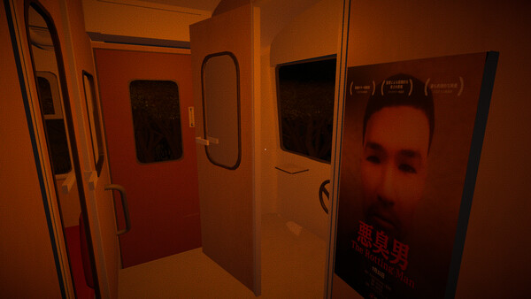 The Vanishing Train | ワンマン列車 截图 9