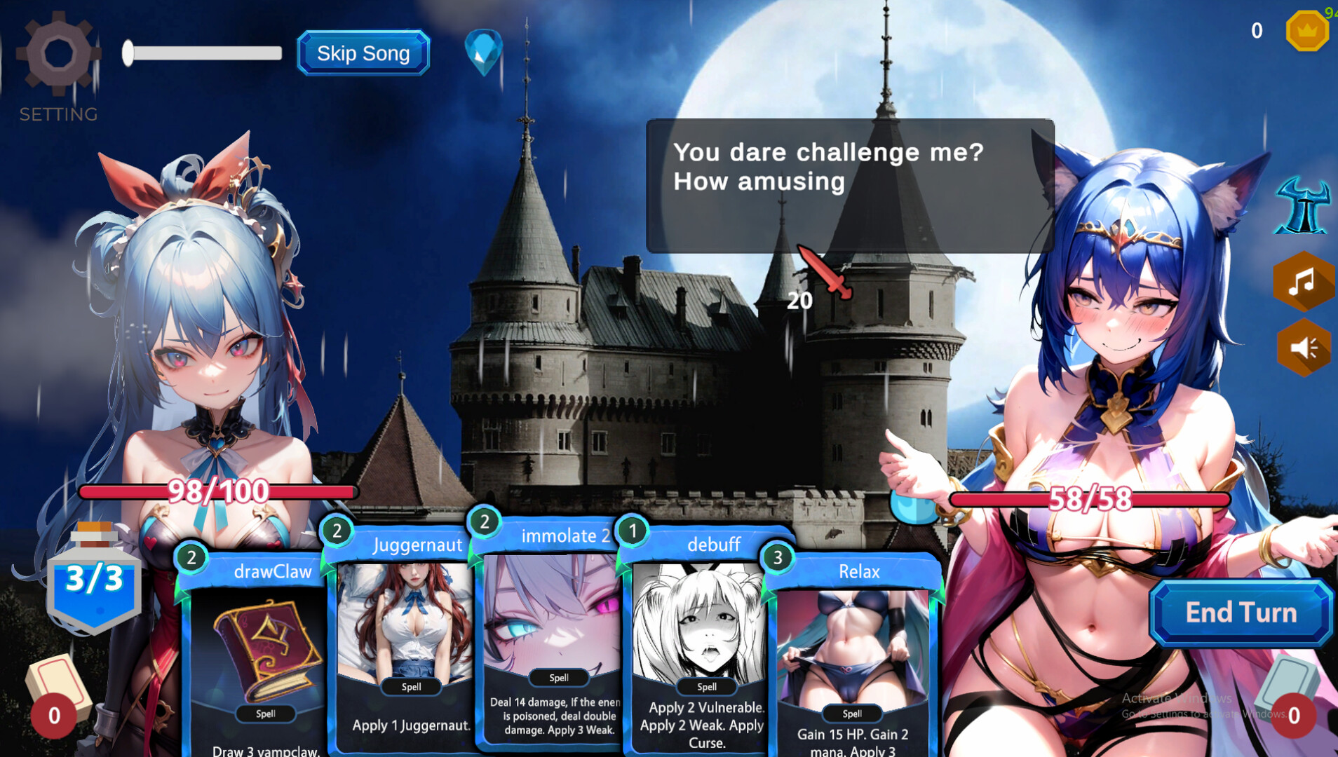 Alchemy Hearts screenshot 1