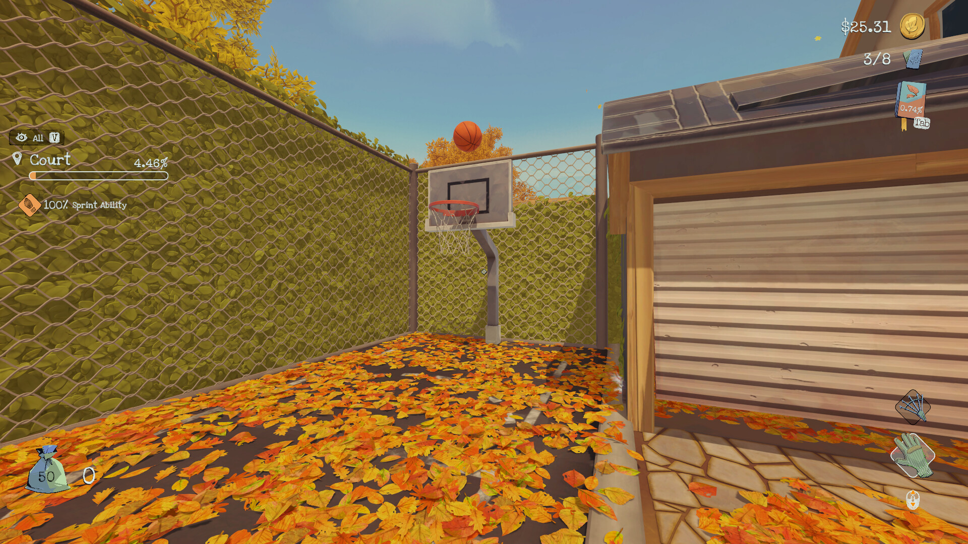 Leaf it Alone screenshot #2
