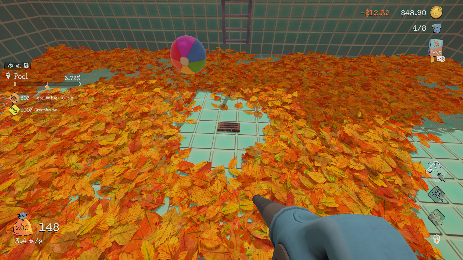 Leaf it Alone screenshot #3