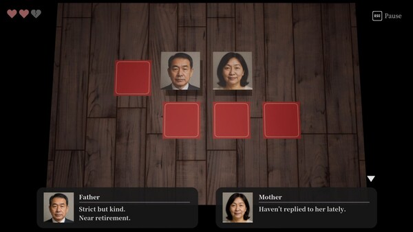 Who Was That: Face Memory Match game for Linux 1