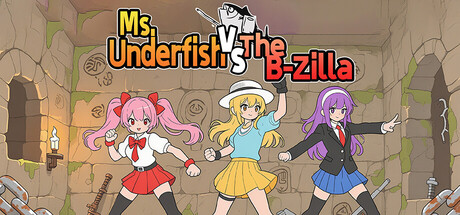 咸鱼侠大战b宫怪