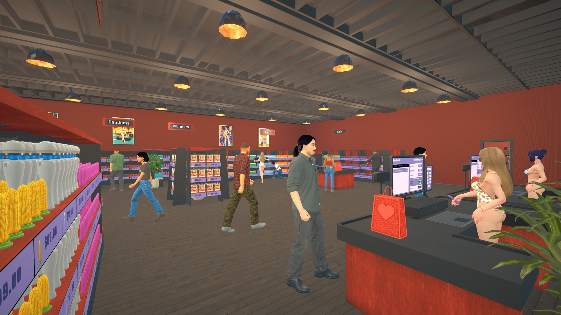 Adult Shop Simulator screenshot #4
