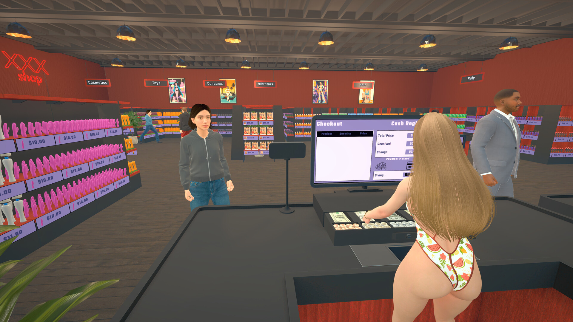 Adult Shop Simulator screenshot #1