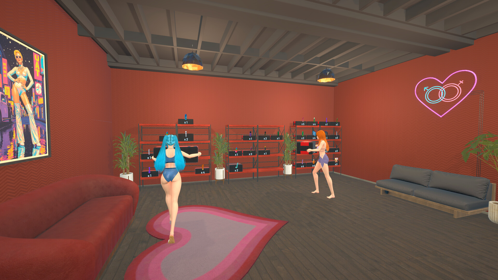 Adult Shop Simulator screenshot #5