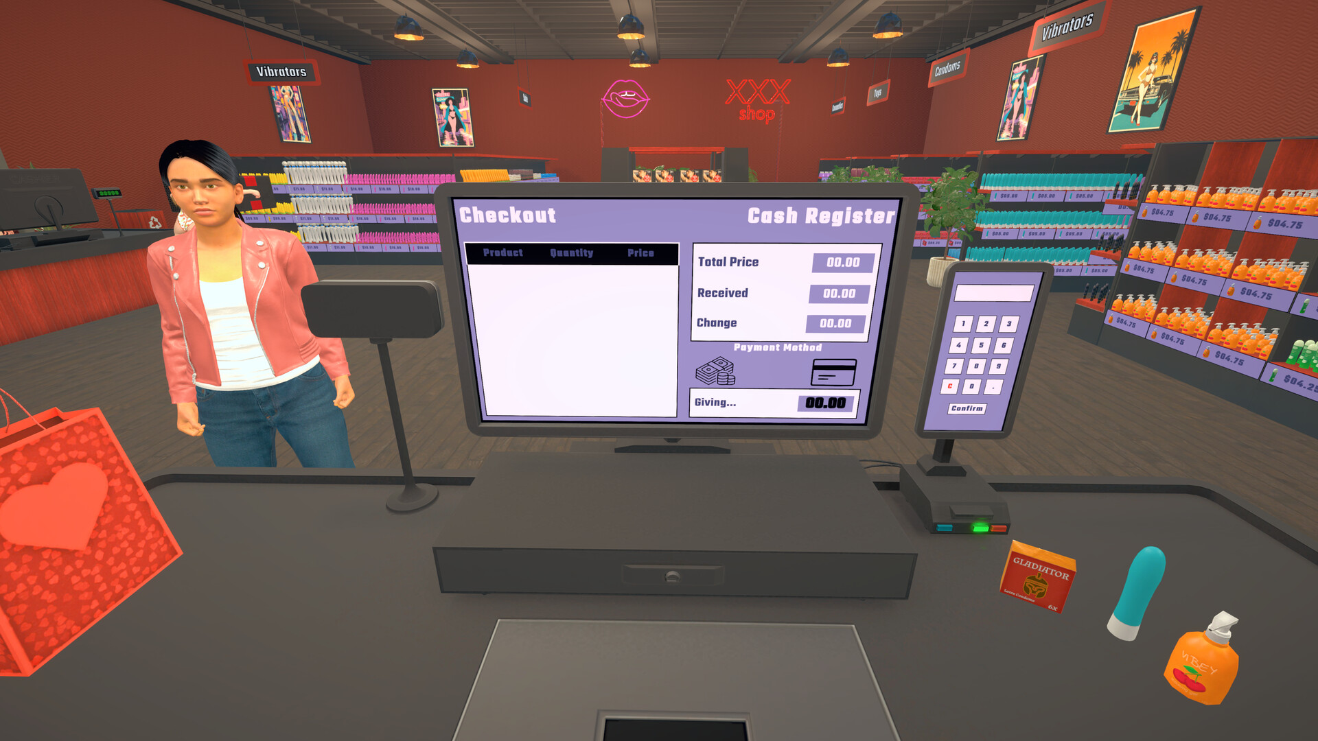 Adult Shop Simulator screenshot #8