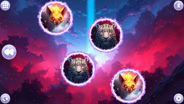 Скриншот 1 из игры Anime Dream Match: Predators