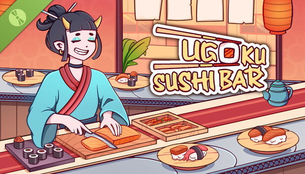 Ugoku Sushi Bar Demo