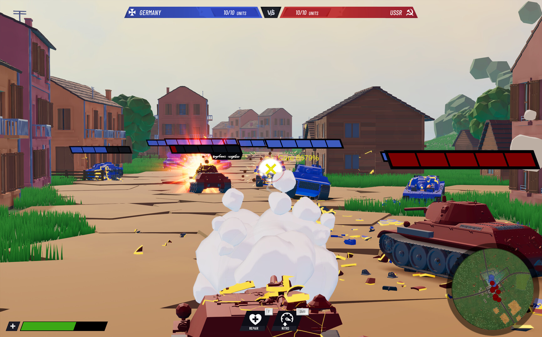 Total Tank Simulator 2 screenshot #12