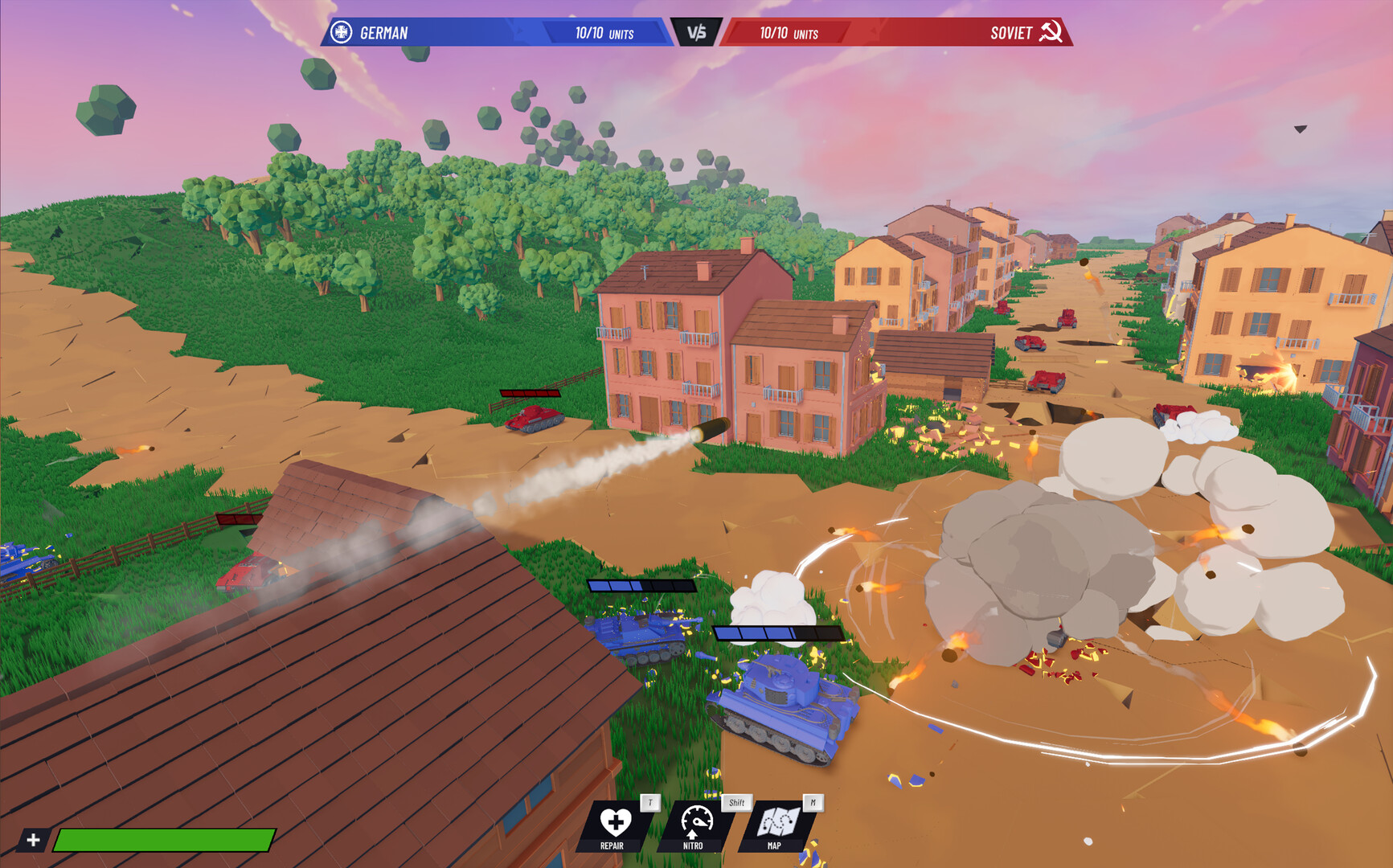 Total Tank Simulator 2 screenshot #5