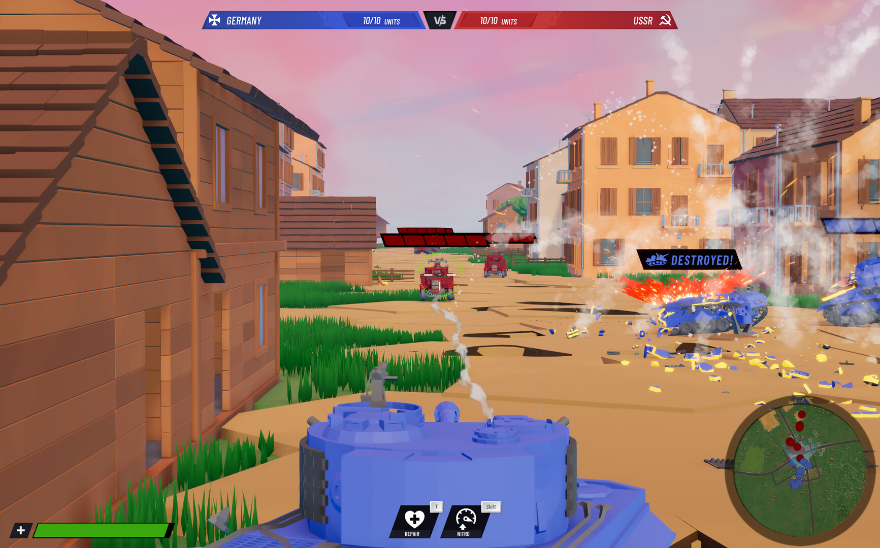 Total Tank Simulator 2 screenshot #17