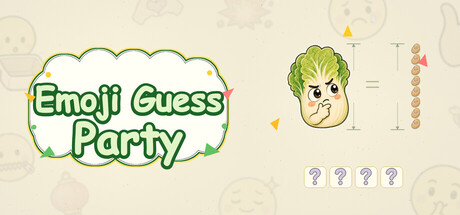 Emoji Guess Party header art